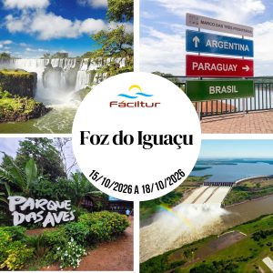 Foz do Iguaçu - Outubro 2026