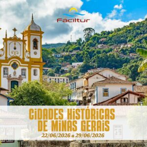 Cidades Históricas de Minas Gerais - Junho 2026