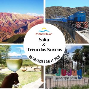 Salta & Trem das Nuvens - Outubro 2026