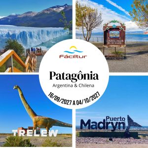 Patagônia Argentina e Chilena - Setembro 2027