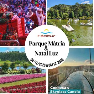 Parque Mátria & Natal Luz - Dezembro 2026