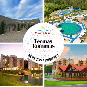 Termas Romanas - Fevereiro 2027