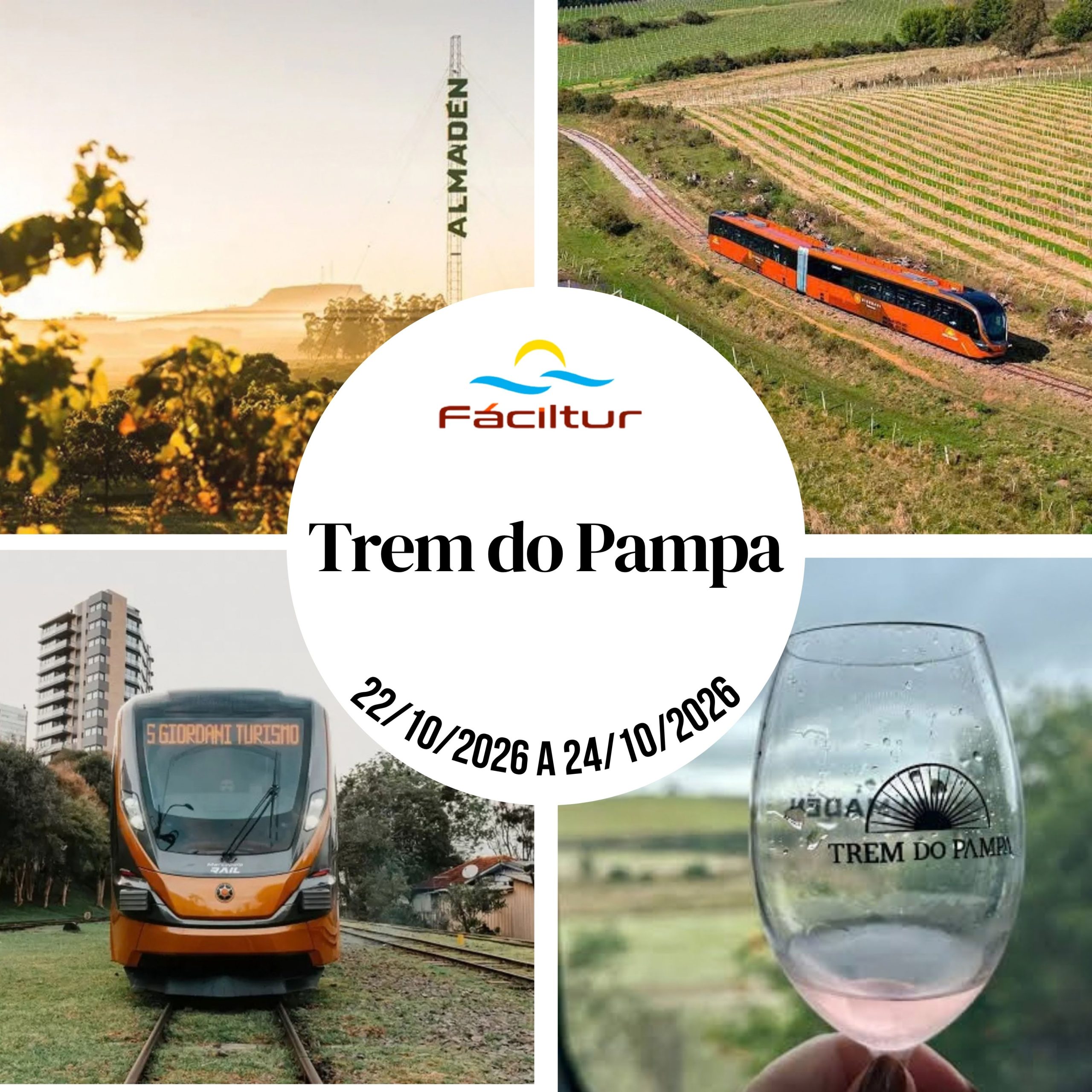 Trem do Pampa - Outubro 2026