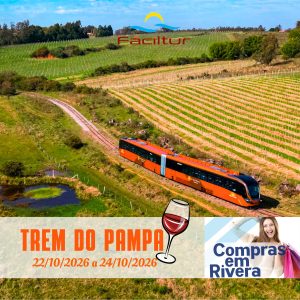 Trem do Pampa - Outubro 2026