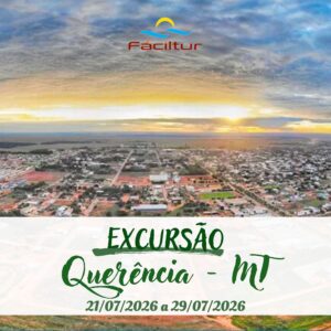 Querência-MT - Julho 2026