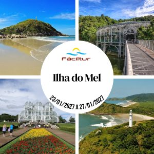 Ilha do Mel - Janeiro 2027