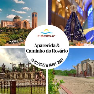 Aparecida & Caminho do Rosário - Janeiro 2027