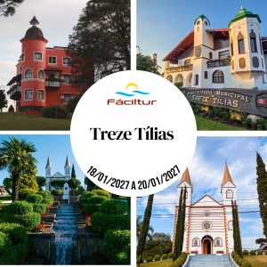 Treze Tílias - Janeiro 2027