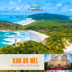 Ilha do Mel - Novembro 2026