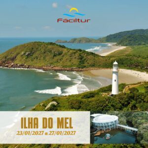 Ilha do Mel - Janeiro 2027