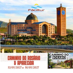 Aparecida & Caminho do Rosário - Janeiro 2027