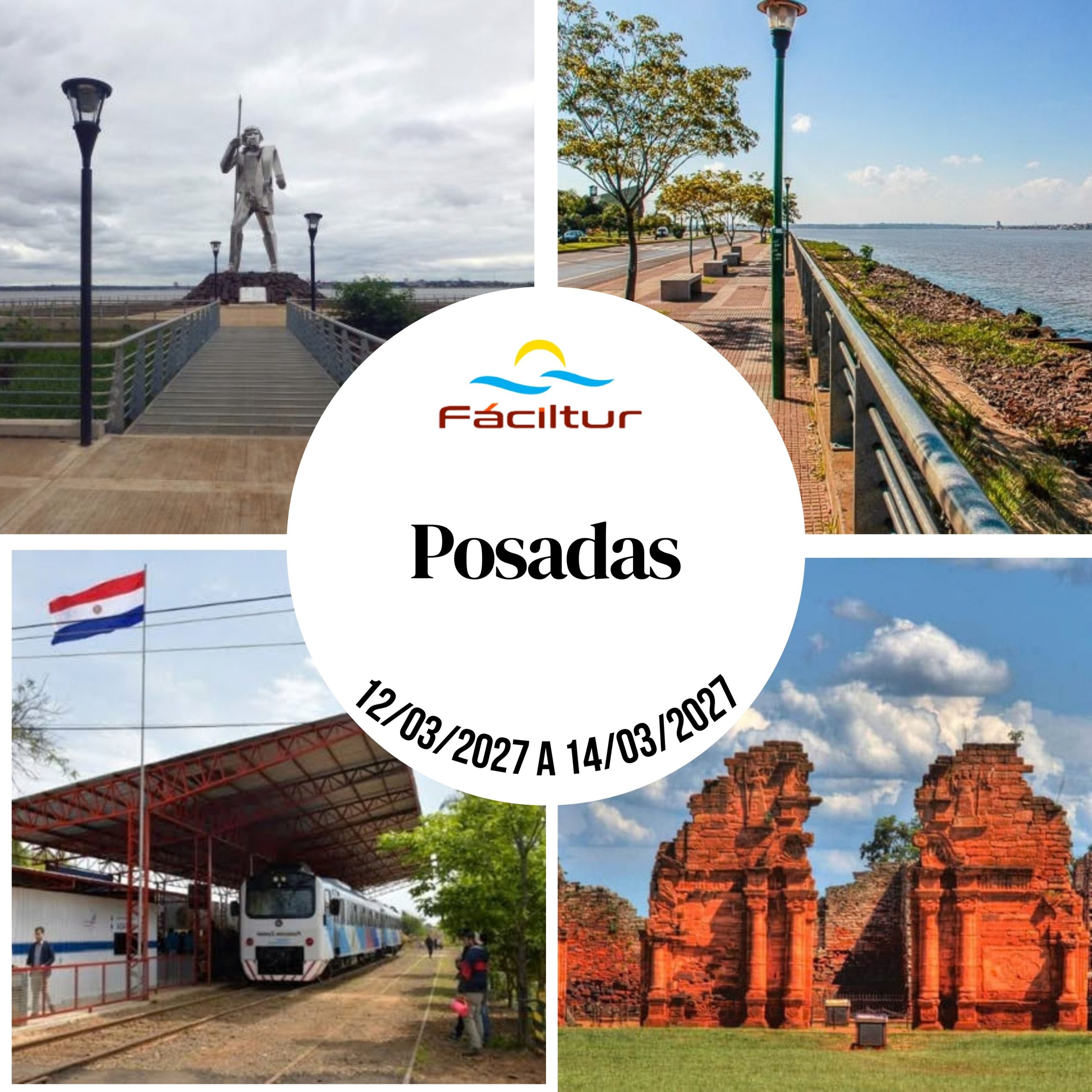 Posadas - Argentina - Março 2027