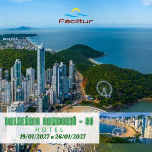 Balneário Camboriú-SC - Janeiro 2027