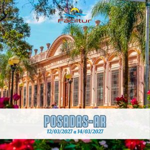 Posadas - Argentina - Março 2027