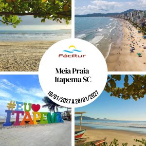 Meia Praia em Hotel – Janeiro 2027