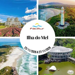 Ilha do Mel - Novembro 2026