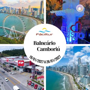 Balneário Camboriú - Janeiro 2027
