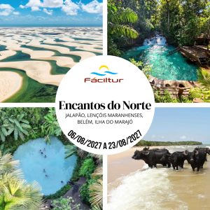 Jalapão, Lençóis Maranhenses, Belém & Ilha do Marajó - Agosto 2027