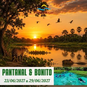Pantanal & Bonito - Junho 2027