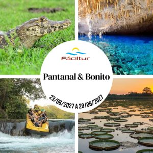 Pantanal & Bonito - Junho 2027