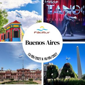 Buenos Aires - Maio 2027