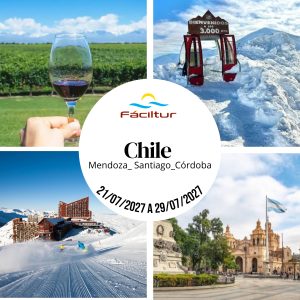 Chile - Julho 2027
