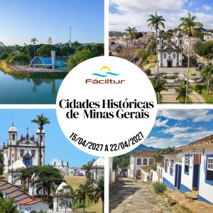 Cidades Históricas de Minas Gerais - Abril 2027